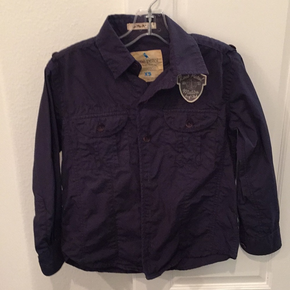 Like New! Rose Pistol boys shirt